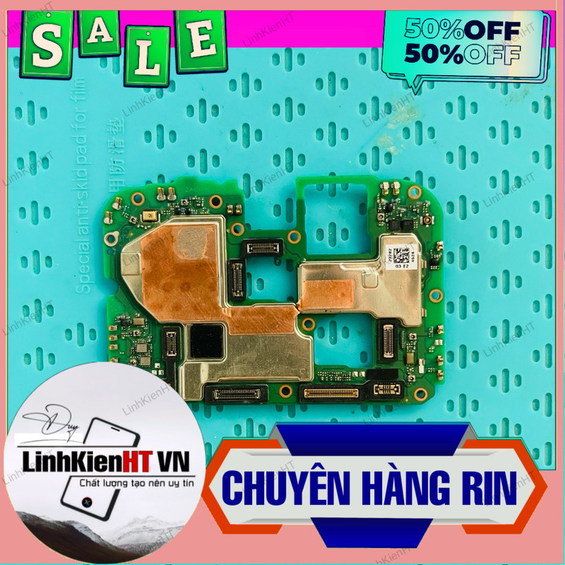 Main Oppo Reno 12F Rin Bóc Máy - Mainboard - Bo Mạch Chủ - Rin Bóc Máy Oppo Reno12F Reno 12F Reno 12