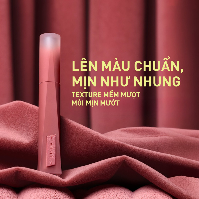 Son Kem Lì Nhung Mịn 3CE Velvet Lip Tint Plush | BigBuy360 - bigbuy360.vn