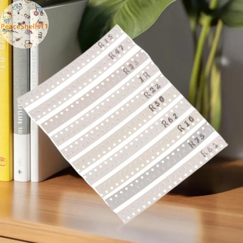 Bộ Điện Trở Chip 1 / 3 / 5 Túi PeaceShells 0603 Điện Trở Thấp 0.1R ~ 1R 10 Loại 20 Mỗi Độ Chính Xác 