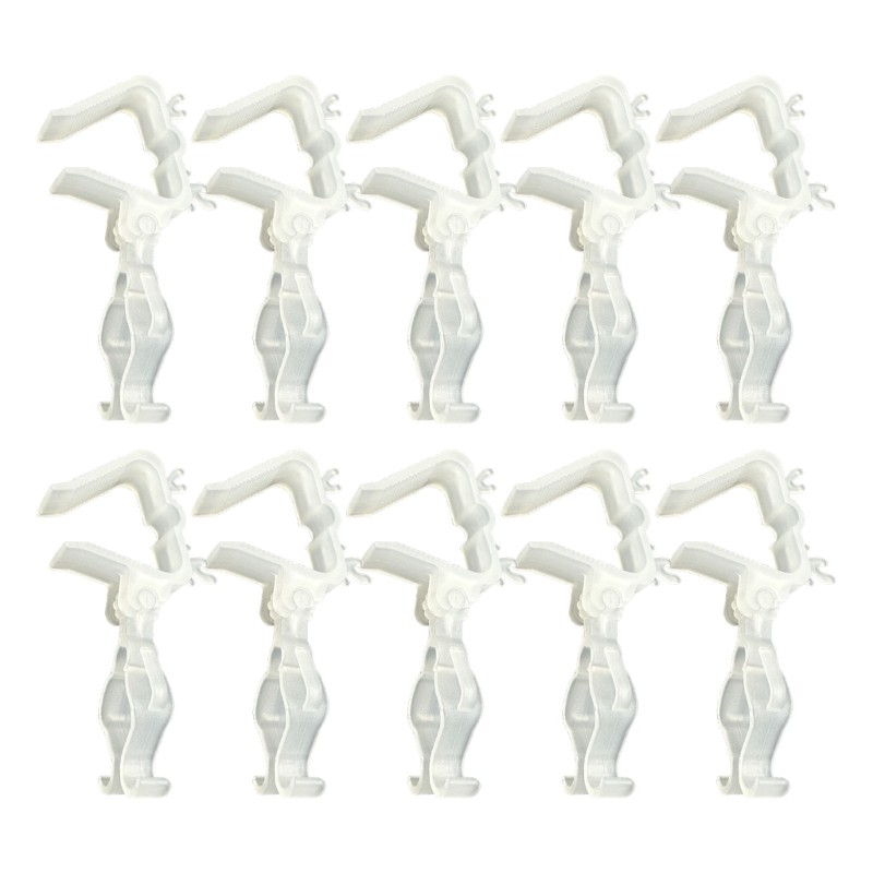 Yu Impermeable Eaves Kẹp An Toàn Bữa Tiệc Không Được Trang Bị Cần Sắp Xếp