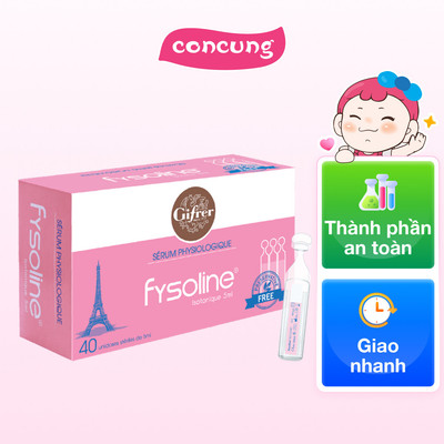 Nước muối đẳng trương Fysoline(New)