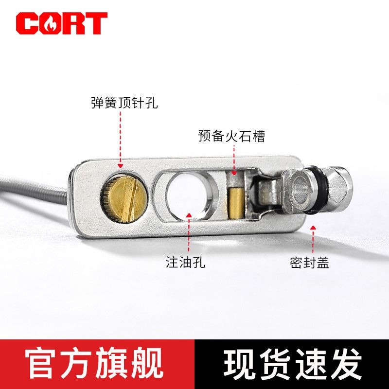 ZIPPO Kerasene Lighter Hợp kim chuyên dụng Niêm phong Tấm lót tiết kiệm nhiên liệu Tăng cường tuổi t