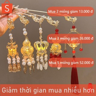 Trâm Cài Tóc Hình Đèn Lồng Phong Cách Hàn Quốc Cổ Điển Mới