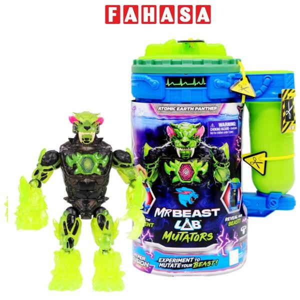 Đồ Chơi Buồng Đột Biến - Quái Thú Báo Trái Đất - MrBeast Lab 25008