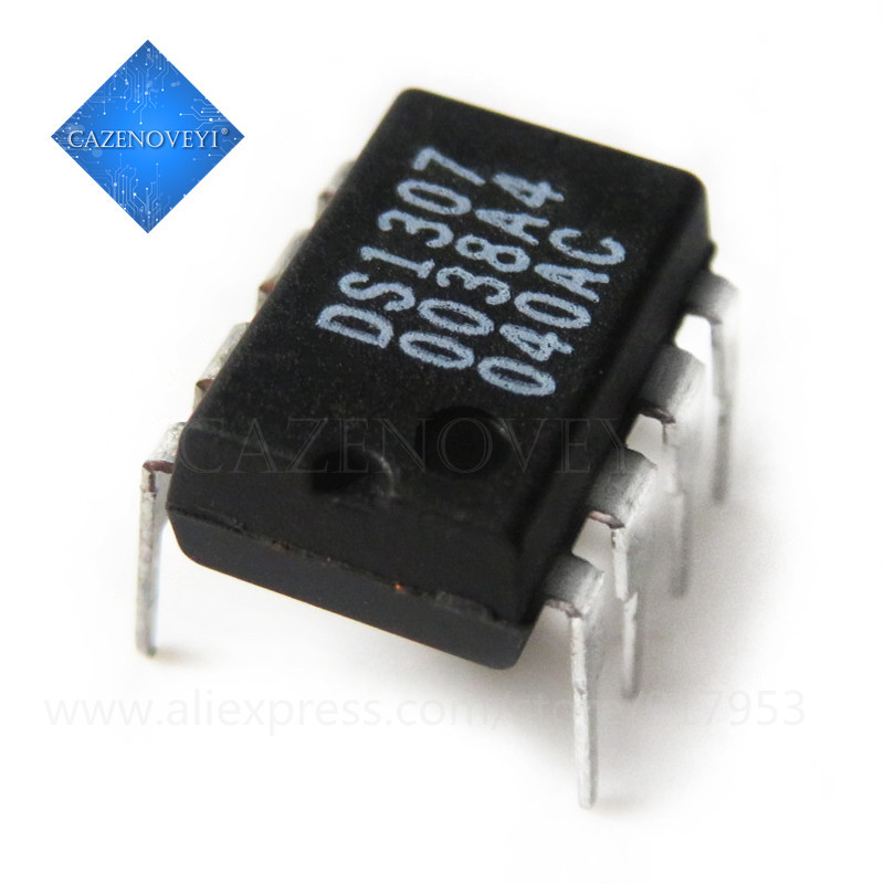 10 Mảnh DS1307N DS1307 DIP-8 chip gốc mới