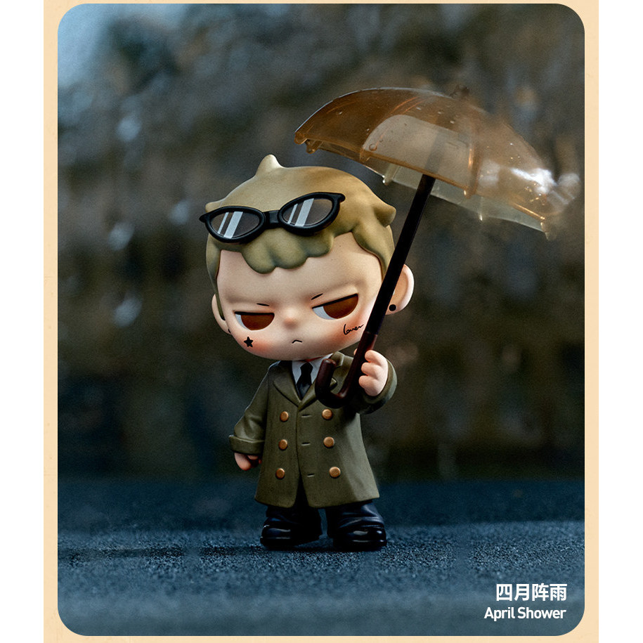 POPMART KUBO Love Still Series Đồ chơi nghệ thuật MBAB