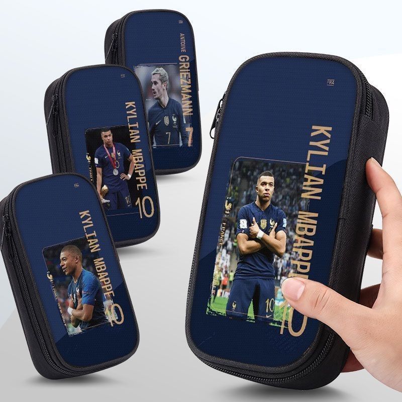 Pen box model cremai#Boy's Muppei pencil case and pen8cc Football-themed pencil case for junior high