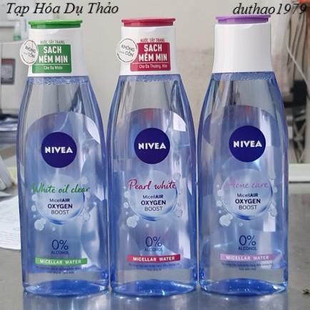 Nước Tẩy Trang NIVEA 200ml