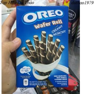 Bánh Quế Oreo Vị Vani/ Socola Hộp 54g