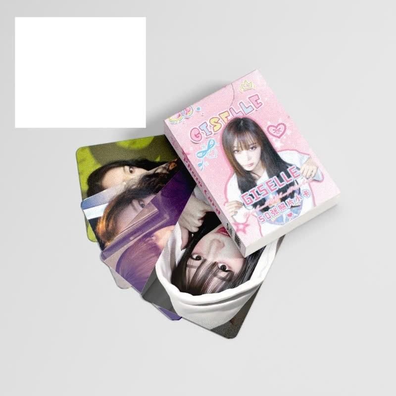 Set 50 photo card unoff Hologram AESPA-GISELLE 2026