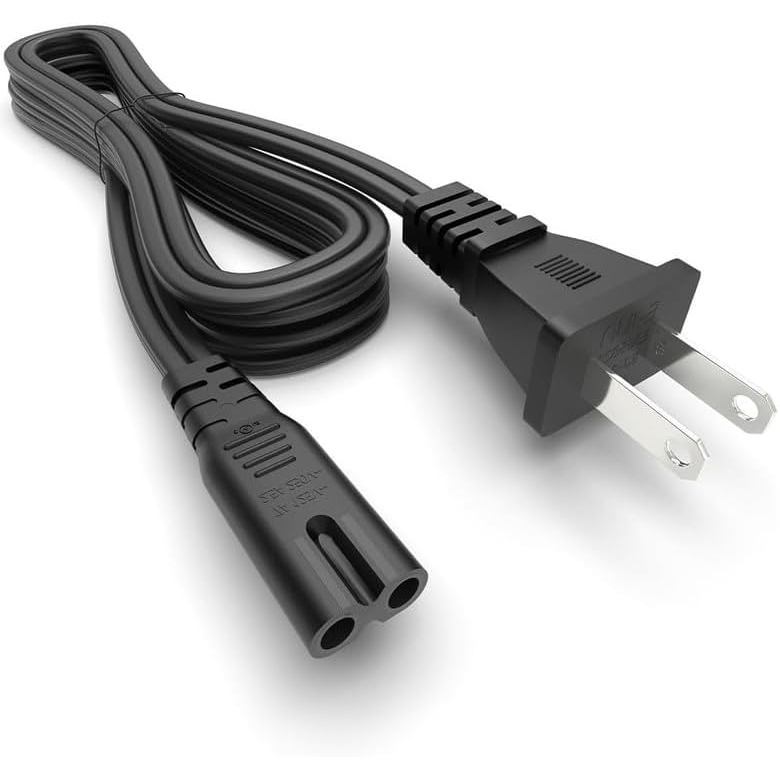 Thích hợp cho dây nguồn AC cắm kép MERACH ‎ MR-E32MR-E34 ‎ MRE32MRE34E32E34 Dưới quầy hình bầu dục C