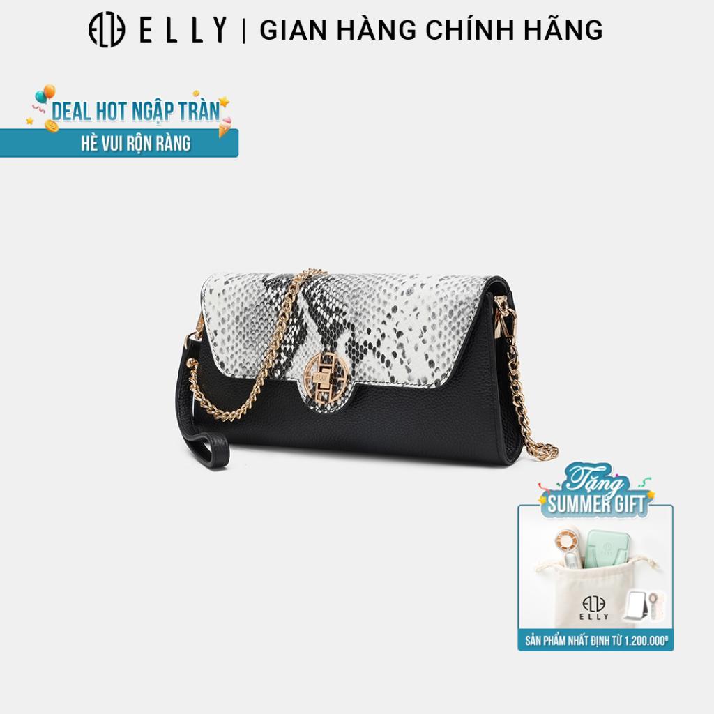  Túi clutch nữ cao cấp da thật ELLY – EC39