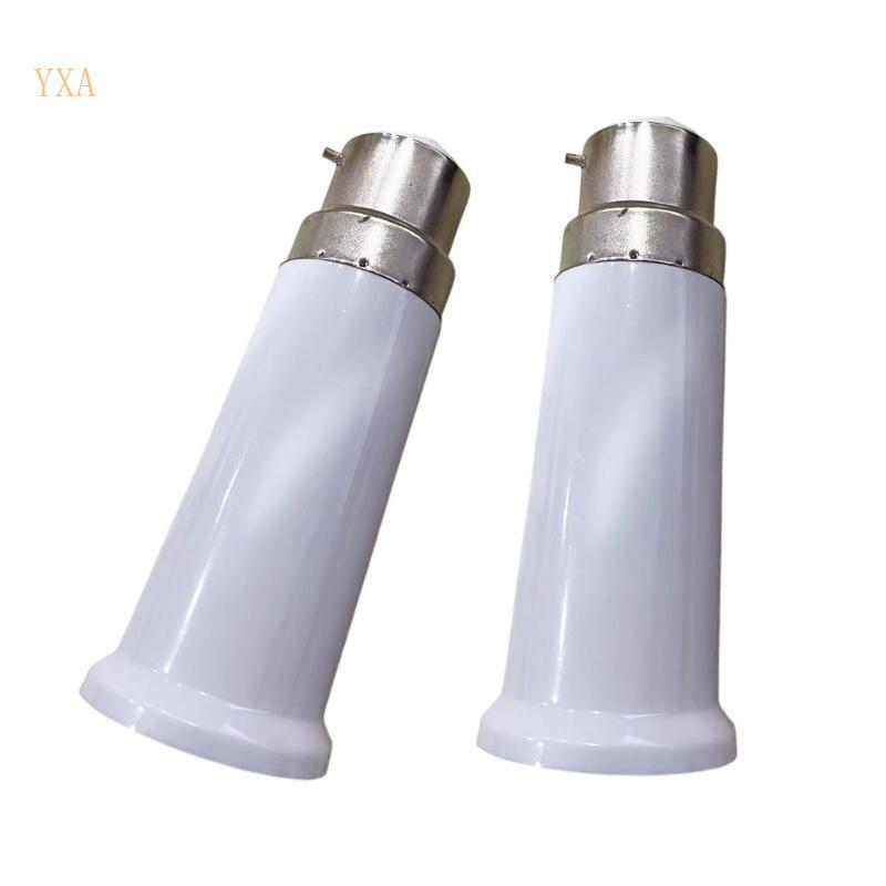 Bộ chuyển đổi YXA B22 sang E27 Ổ cắm đèn B22 sang Ổ cắm đế bóng đèn E27