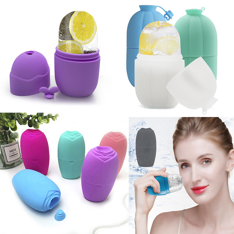 Mặt Ice Roller Ice Roller Beauty Silicone Mặt Ice Roller Ice Roller MPQT