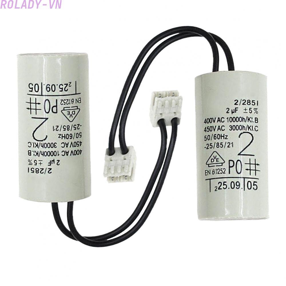 #ROYALLADY#2uF Water Pump Capacitor Plastic And Metal Housing For Boiler Circulation Pumps
