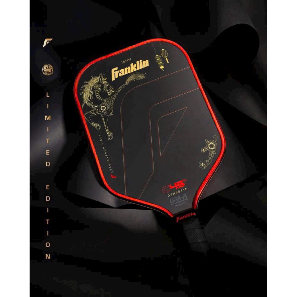 Vợt pickleball C45 Dynasty Limited bản Ngựa tết 2026
