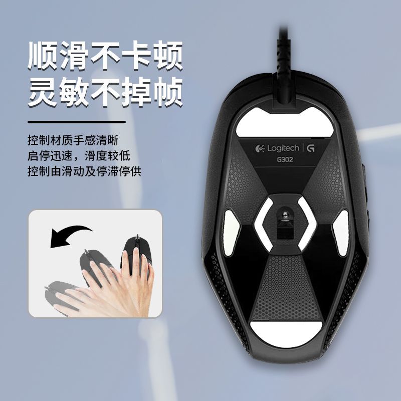 Phổ biến Nâng cấp thế hệ thứ hai Miếng dán chân phiên bản băng PTFE Thích hợp cho chuột Logitech G30