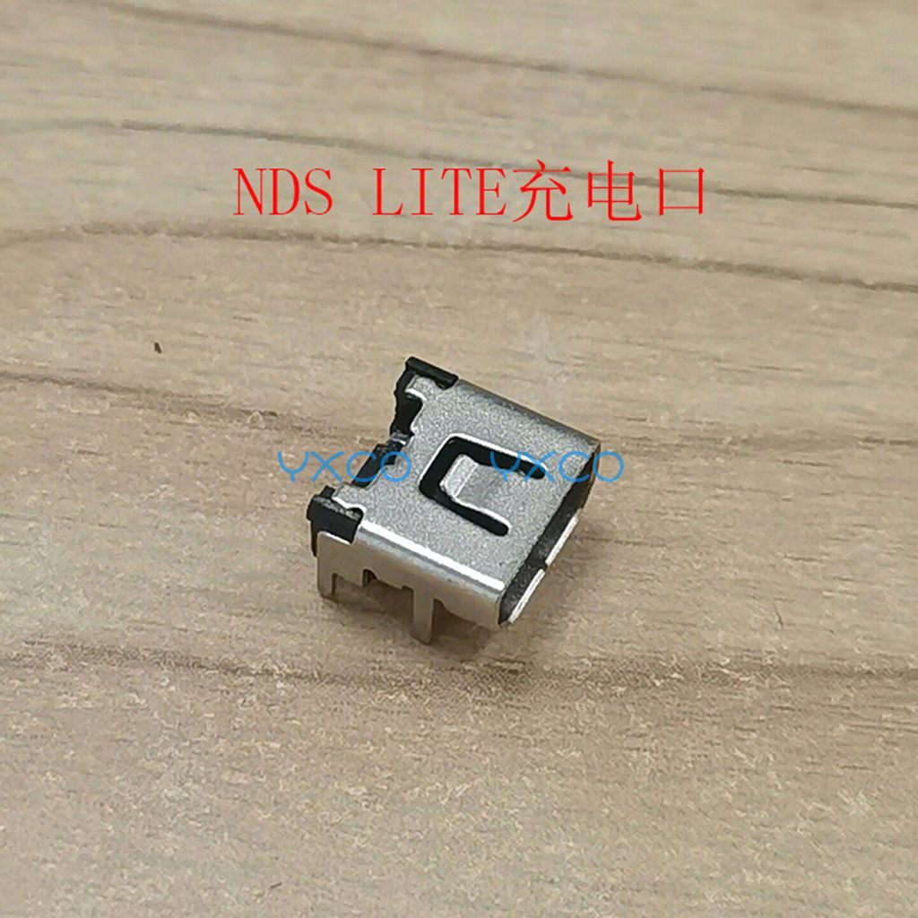 Thích hợp cho Cổng sạc máy chủ NDS LITE NDSL Giao diện cắm đuôi sạc nguồn USB Data Tail Plug ndsl Ổ 
