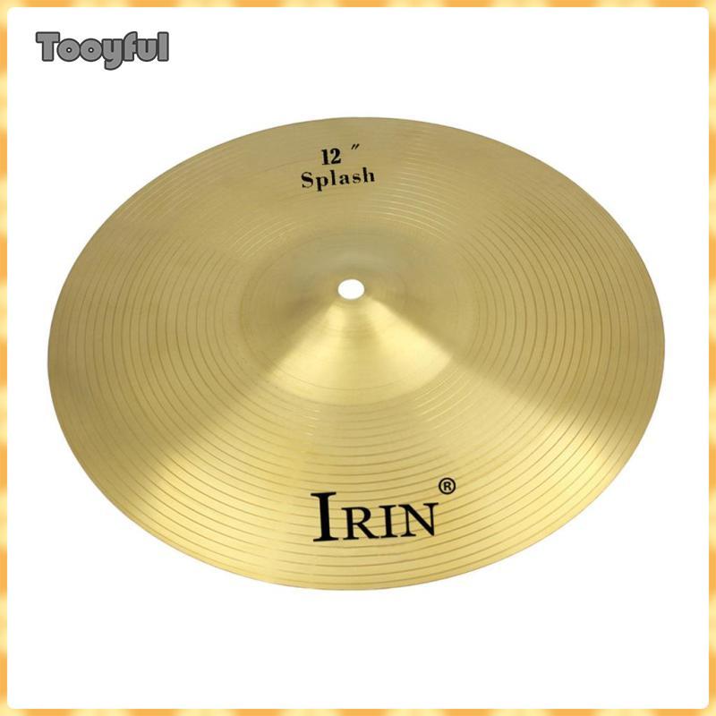 Tooyful 12 '' Crash Hi-hat Cymbal Hand