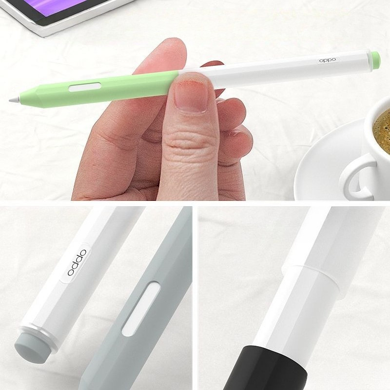 Ốp Silicon Nhiều Màu Sắc Cho Oneplus Pencil Pro Mềm Chống Trơn Trượt Bảo Vệ Cảm Ứng Bút Chì Tay Cho 
