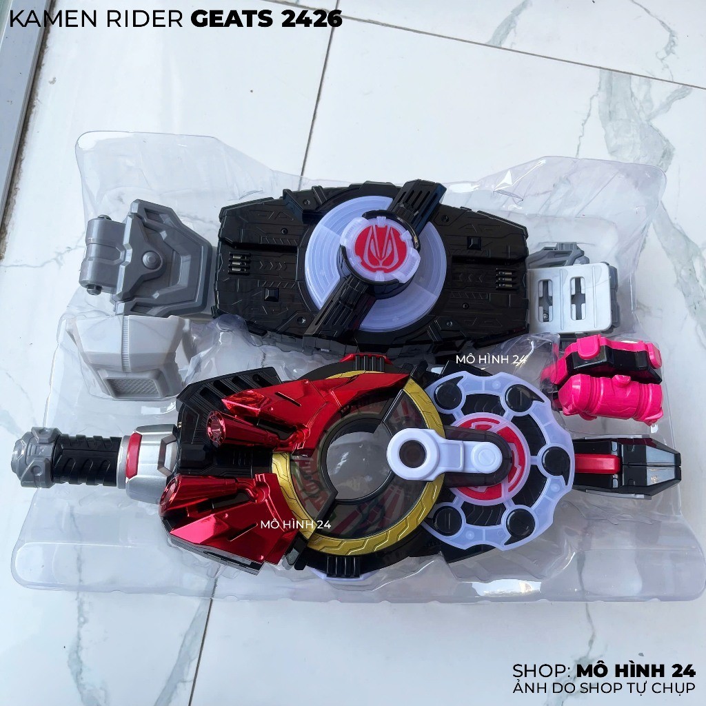 Thắt lưng Driver Kamen Rider Geats 2426 biến hình siêu nhân DX DESIRA DRIVER kamen radier có nhạc kè