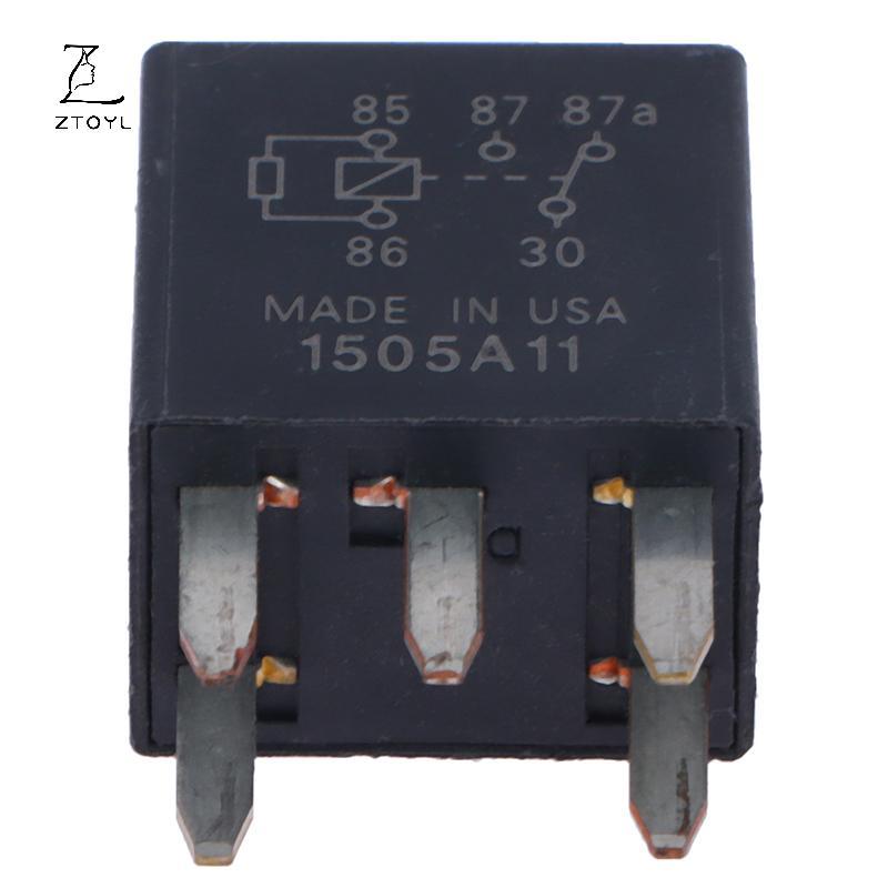 Ztoyl G8V-RH-1C7T-R-DC12 G8VRH1C7TRDC12 12V Rơle ô tô SPDT 35A 12VDC 5Pin IR