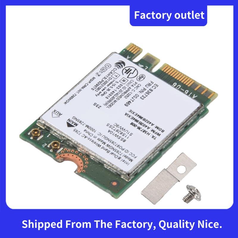 1 Chiếc AC7265 7265NGW Thẻ WiFi FRU00JT469 802.11AC NGFF BT4.0 Phụ Kiện Thay Thế Cho E550 E455 E555 