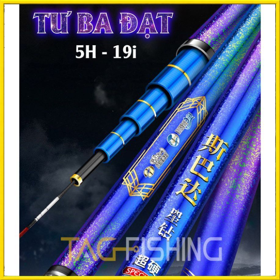 Cần Câu Tay Guide Tư Ba Đạt 5h 19i