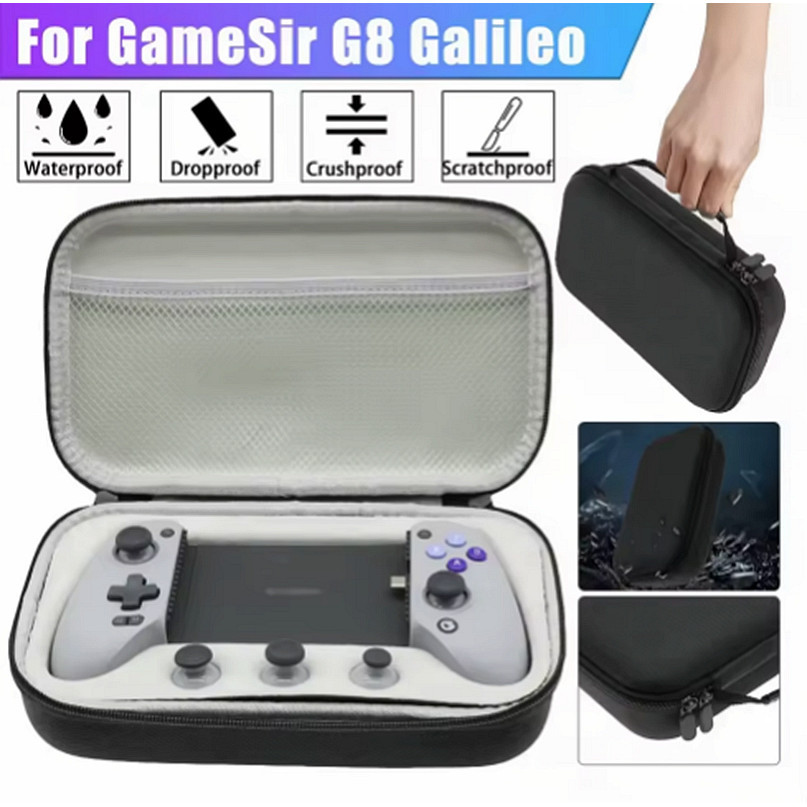 Dành cho GameSir G8 Galileo EVA Hộp đựng cứng Bộ điều khiển chơi game di động Túi đựng du lịch di độ