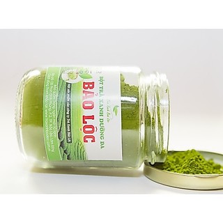 Bột trà xanh dưỡng da bảo lộc 100g
