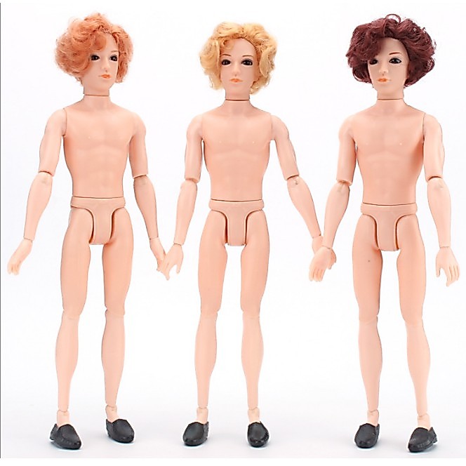Búp bê nam mắt gắn 3D