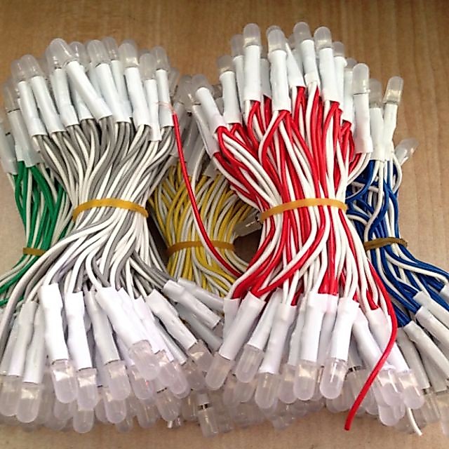 Led ruồi liền dây 5v ( 100 bóng)