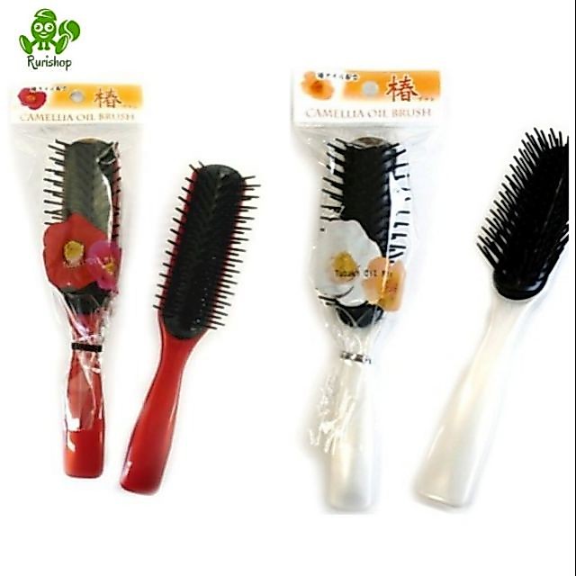 Lược chải tóc Sakura nội địa Nhật Bản