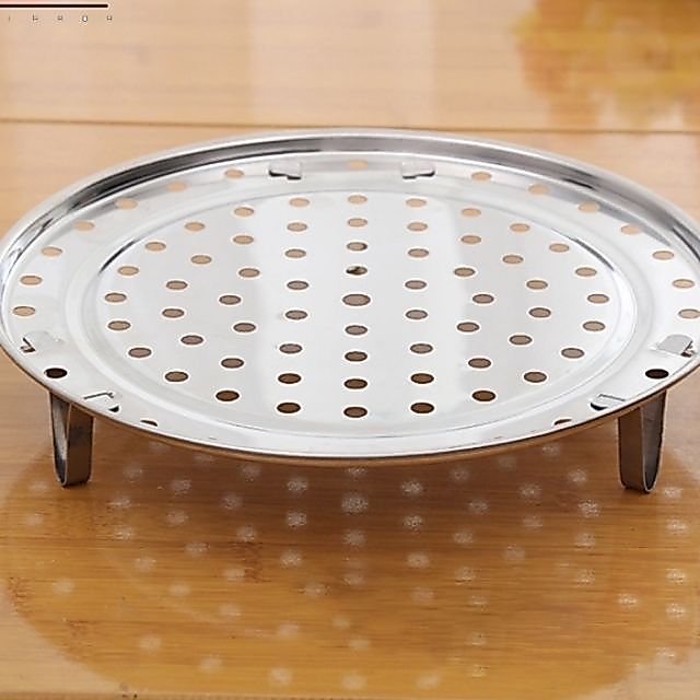 DĨA HẤP INOX 28 CM