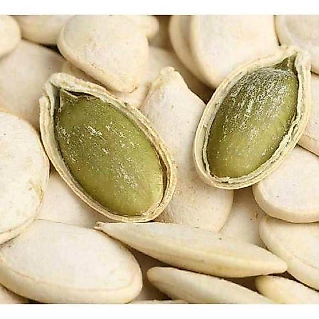 1KG Hạt Bí Ta Rang Giòn Đều Mẩy Hạt , Thơm L1