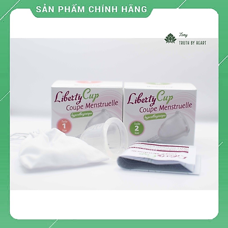 [Hàng sẵn_Bill Pháp] Cốc nguyệt san Liberty Pháp