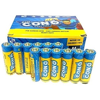 HỘP 40 VIÊN PIN CON Ó 2A (MẪU MỚI) LOẠI XỊN