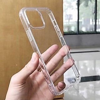 Ốp lưng Rock trong cứng viền mền cho iPhone  14 Pro Max, 13, 12 Pro, 12 Pro Max Chống sốc -khoe toàn diện vẻ đẹp của máy
