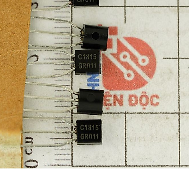 [Combo 20 chiếc] C1815 2SC1815 Transistor NPN 0.15A 50V TO-92 (chính hãng)