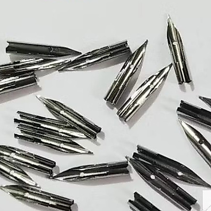 Combo 50 chiếc Ngòi mài thanh đậm nhẹ,ngòi bút máy xoá được,ngòi bút T08,ngòi bút mài thầy ánh,ngòi 
