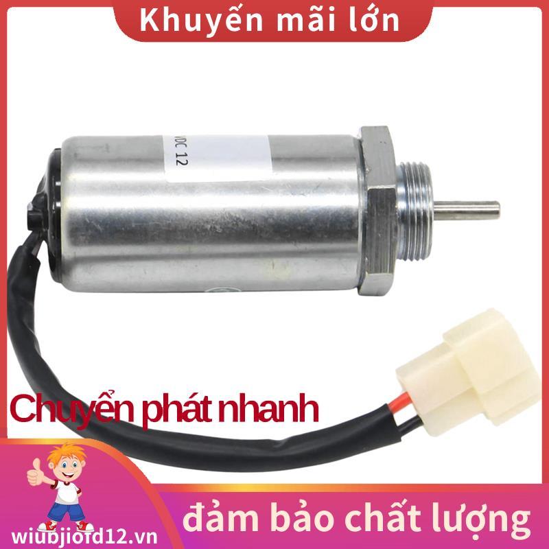 Máy xúc Dừng Solenoid cho EX400 3LD1 3LD2 4LE1 12V 897329-5680 8973295680. wiubjiofd12vn