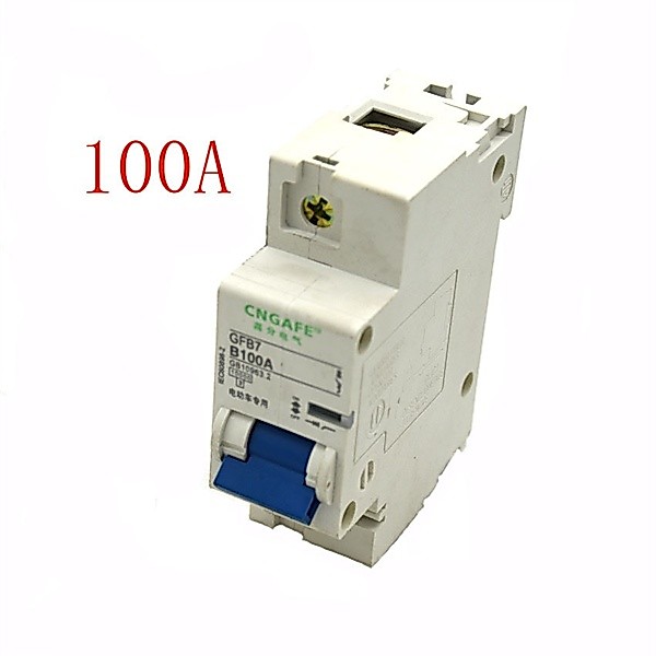 CB điện DC 1 pha 32A 63A 100A
