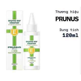 Nước Vệ Sinh Tai Cho Chó Mèo Aroma Prunus Cleanser 120ml