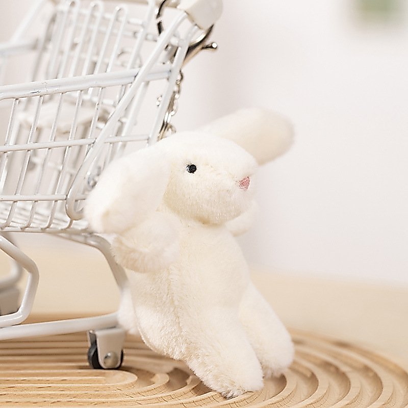 Móc khoá Jellycat, móc khóa thỏ bông JellyCat, phụ kiện túi xách, xe máy, treo balo