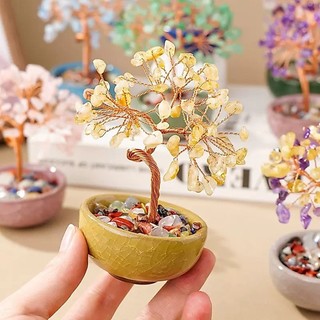 Cây Thạch Anh Mang Lại Nguồn Năng Lượng Tích Cực Và May Mắn