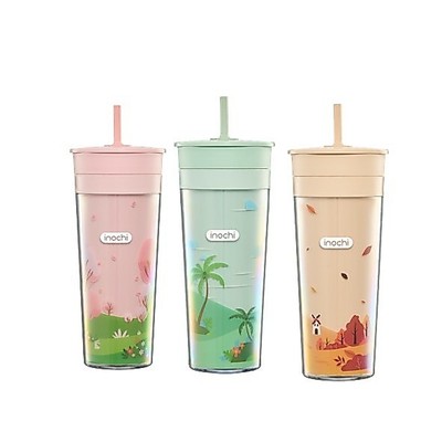 [Hàng tặng không bán] Ly nhựa cao cấp Inochi Flex 650ml- Giao Ngẫu Nhiên Màu