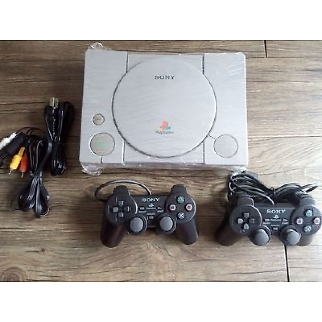 Máy game Ps1 mod chip chơi trên thẻ nhớ 32gb - Ps1 chơi băng thẻ nhớ - Playstation 1 Pico
