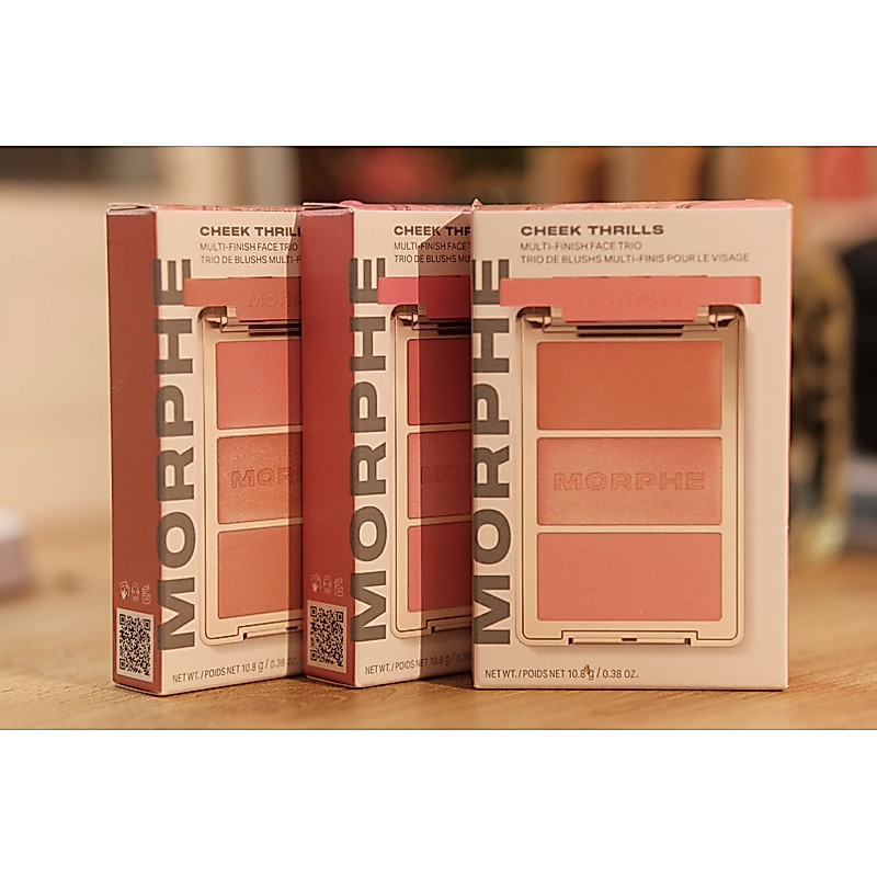 Lumle Cosmetic| Phấn má Morphe cheek thrills multi finish blush