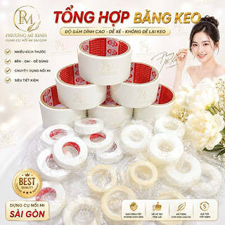 Băng keo dán mi _lụa _gai _nhật _simili_Băng keo nối mi – Băng keo dán mi dưới