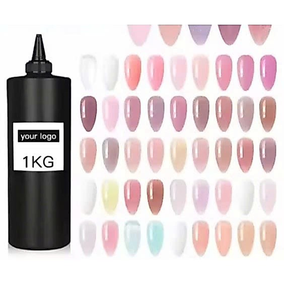 SƠN GEL TRẮNG, ĐEN, TRẮNG SỮA 50G,100G...1KG LÀM NAIL